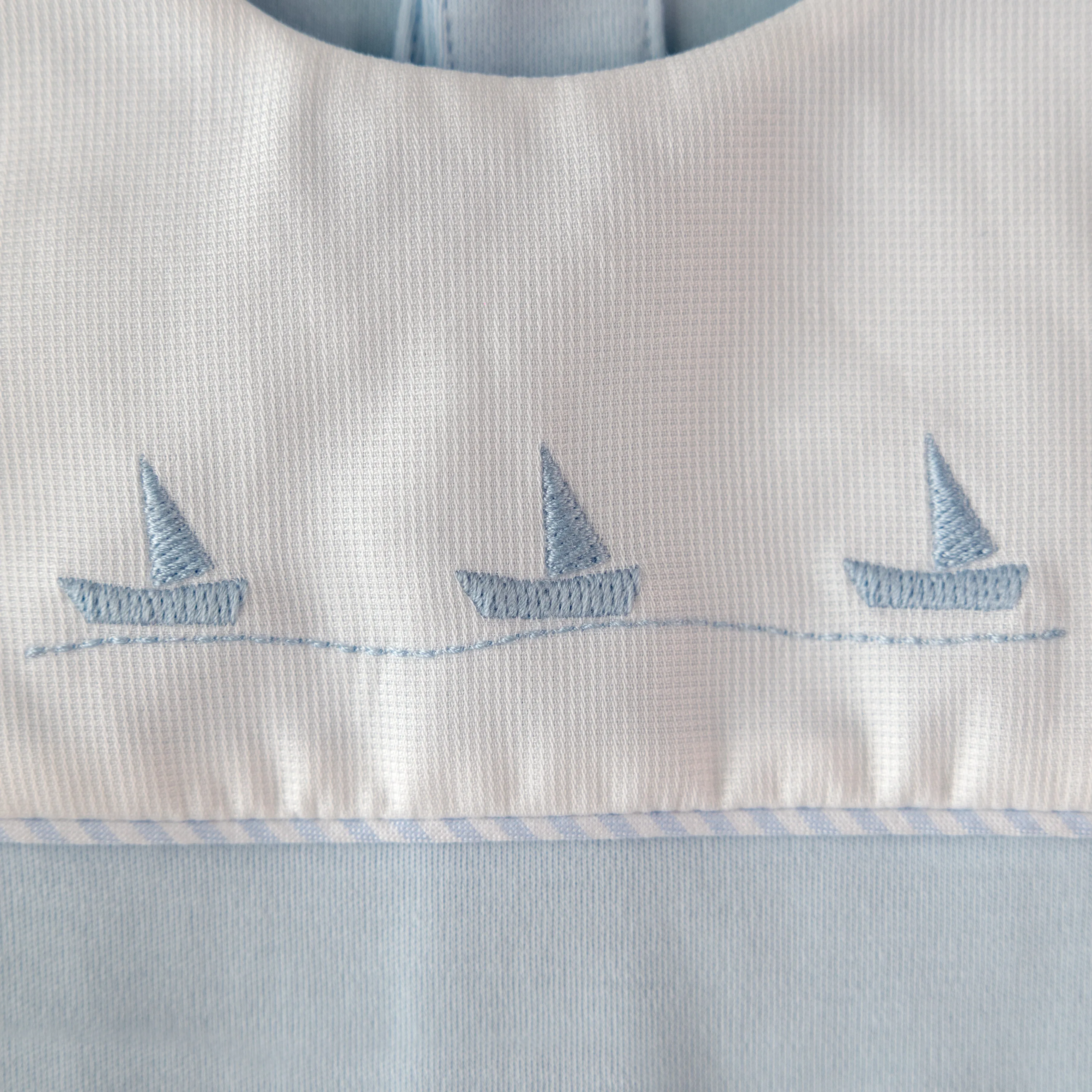 Babygrow - Sail Boats