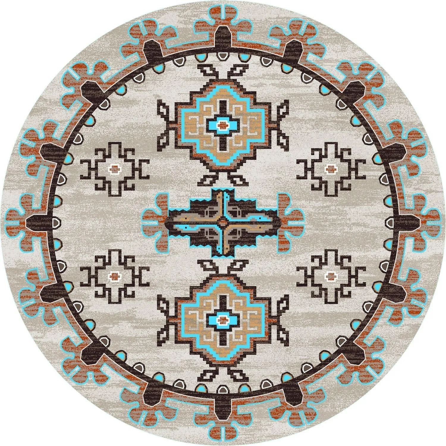 Badlands Area Rugs - Sierra