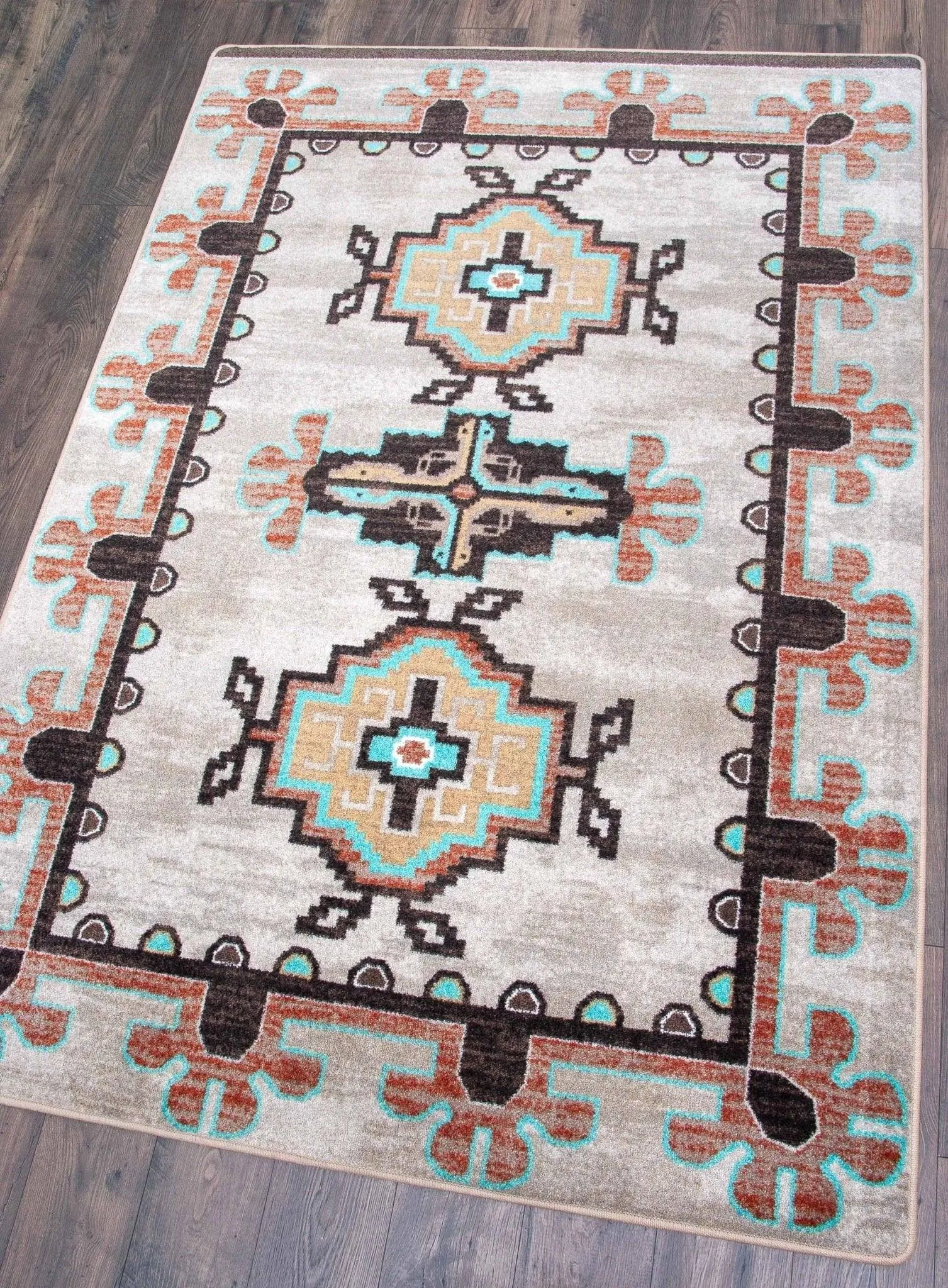 Badlands Area Rugs - Sierra