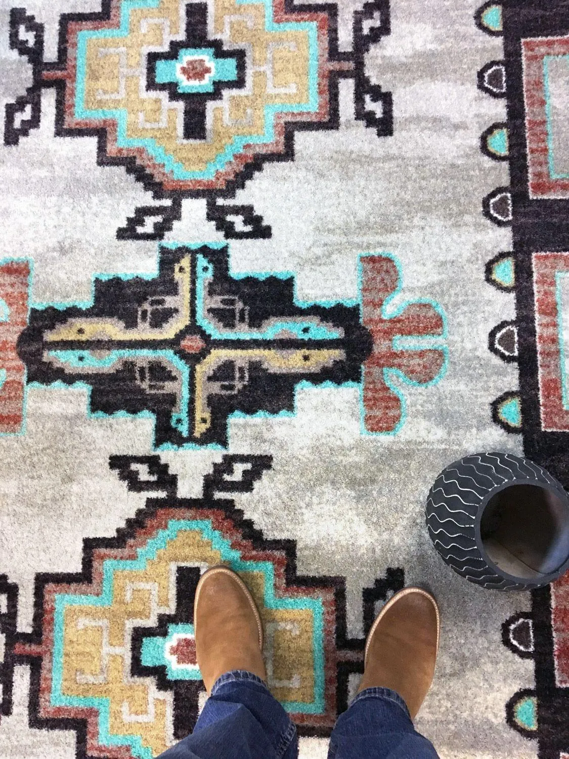 Badlands Area Rugs - Sierra