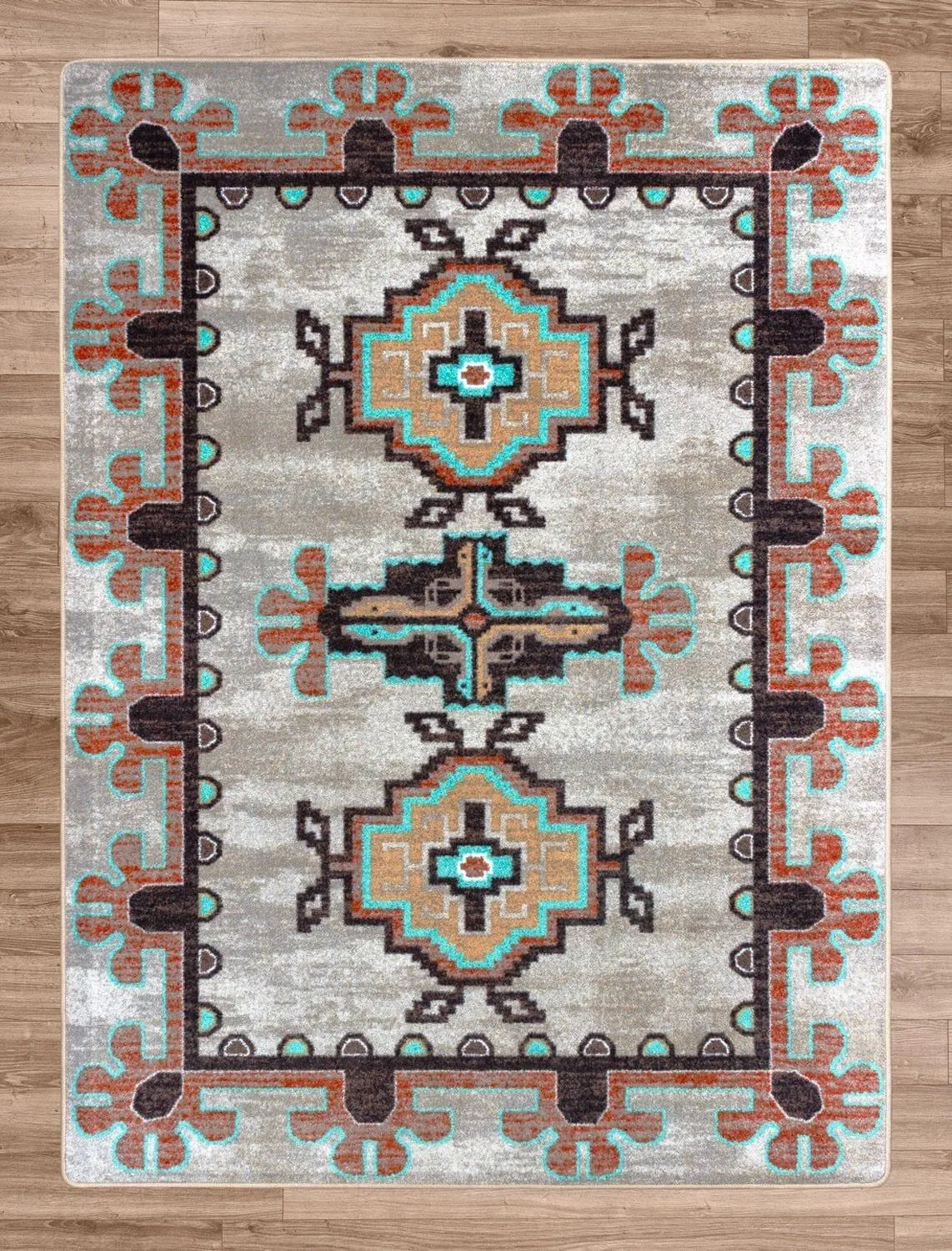 Badlands Area Rugs - Sierra