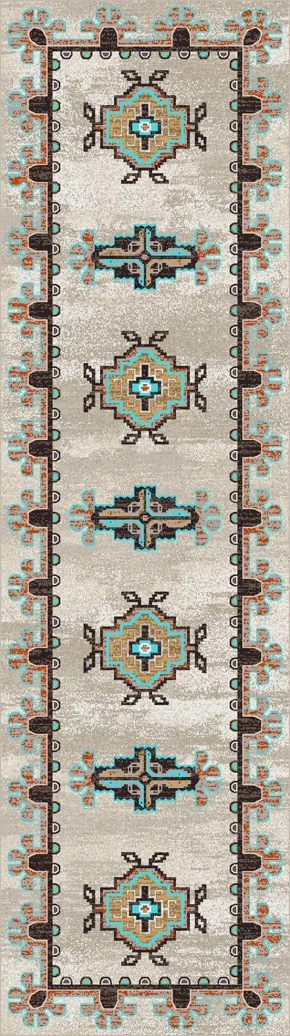 Badlands Area Rugs - Sierra