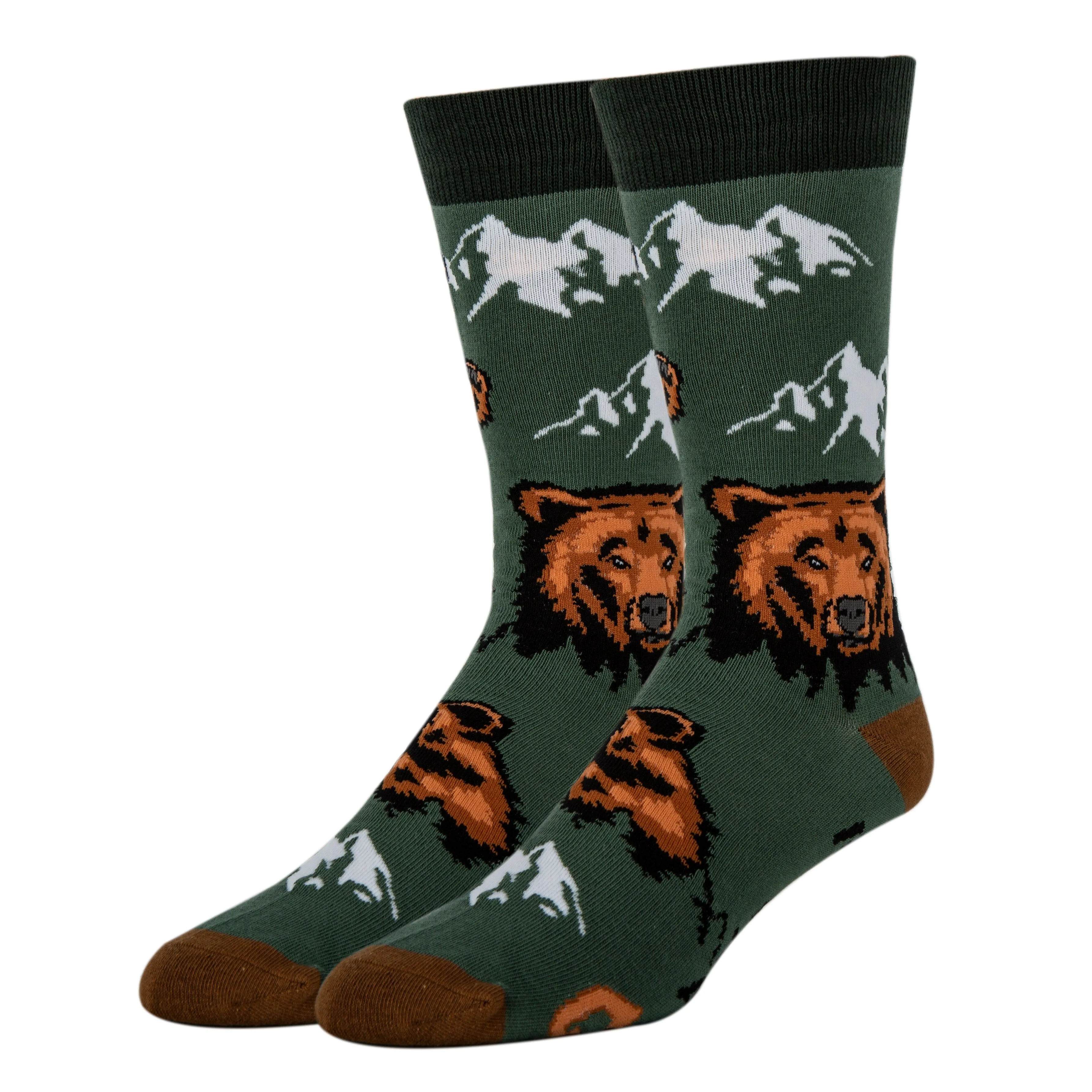 Be Grizzly Socks