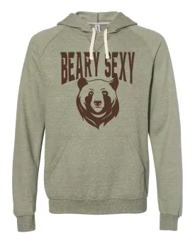 Beary Sexy Military Snow Heather Hoodie