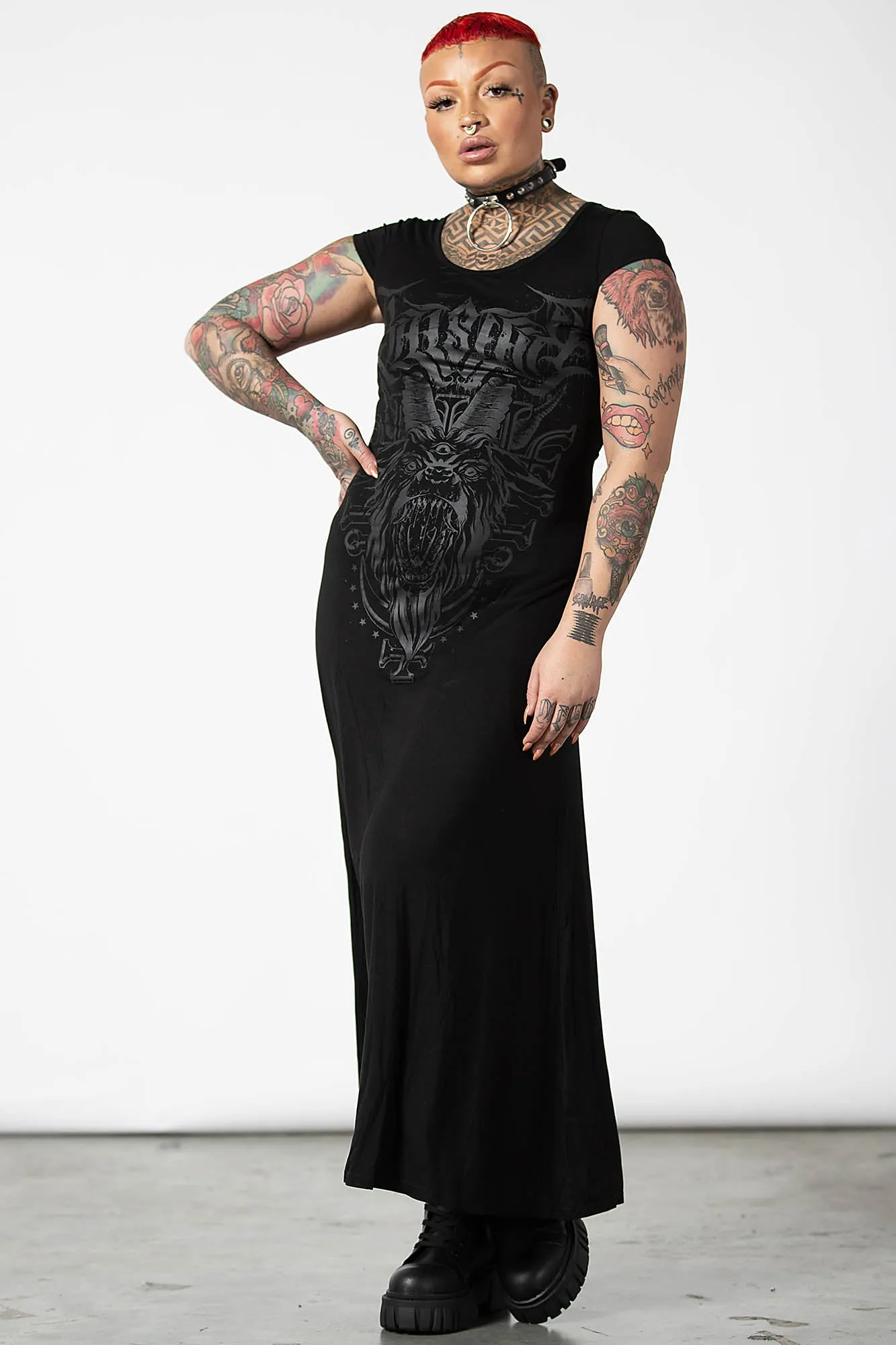 Bellow Maxi Dress