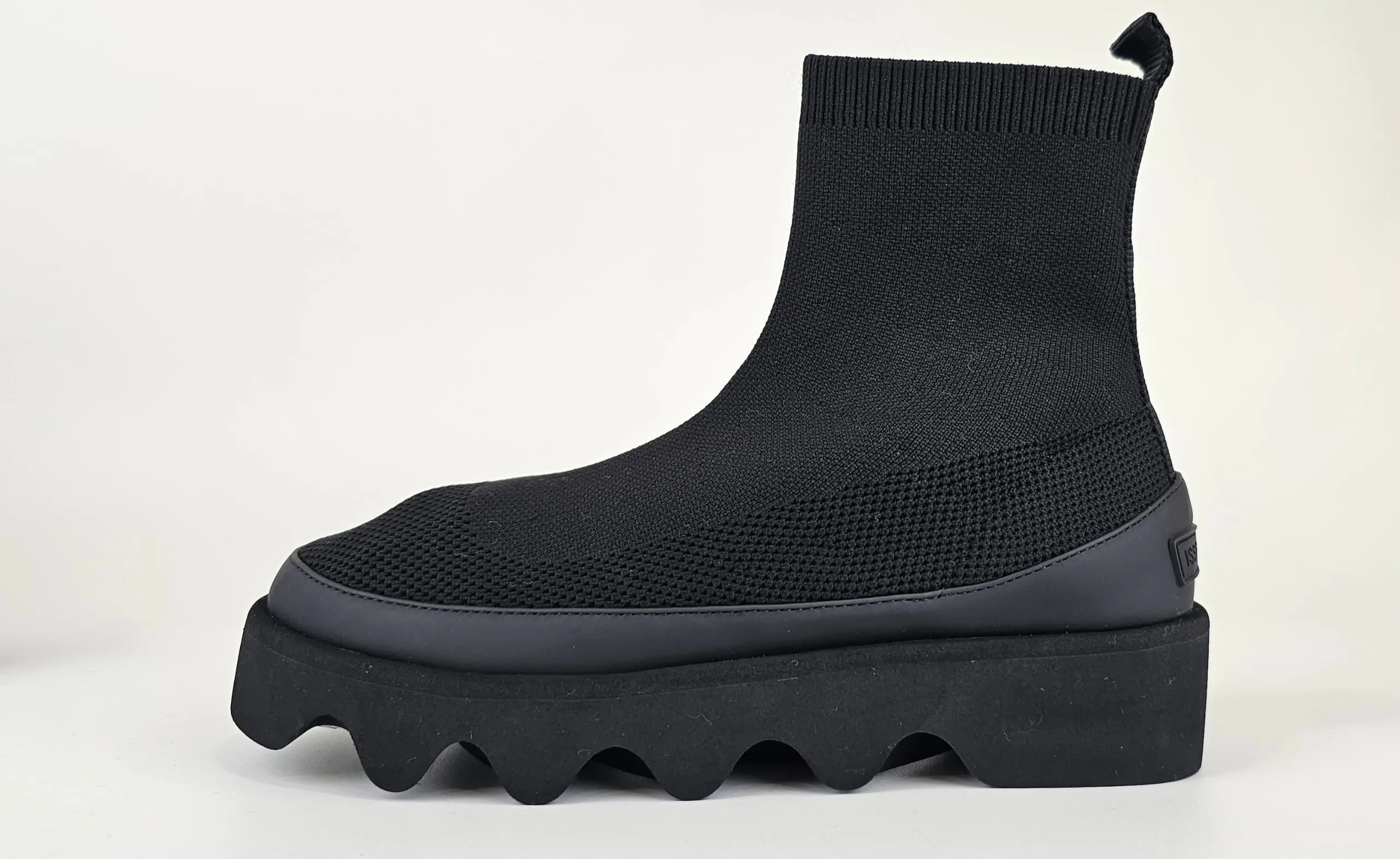 Black United Nude Edition Bounce Fit Boots