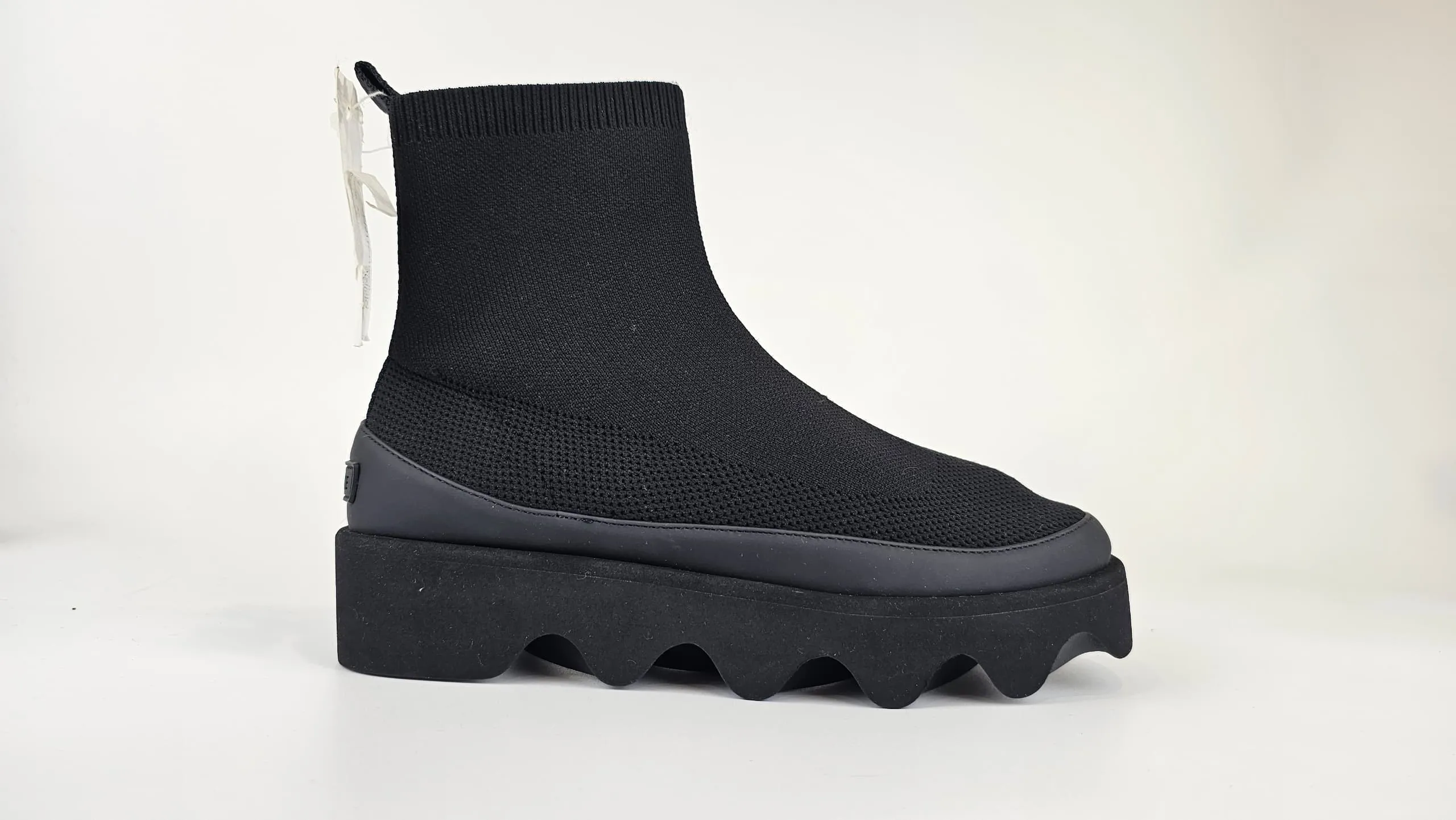 Black United Nude Edition Bounce Fit Boots