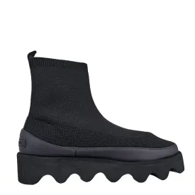 Black United Nude Edition Bounce Fit Boots