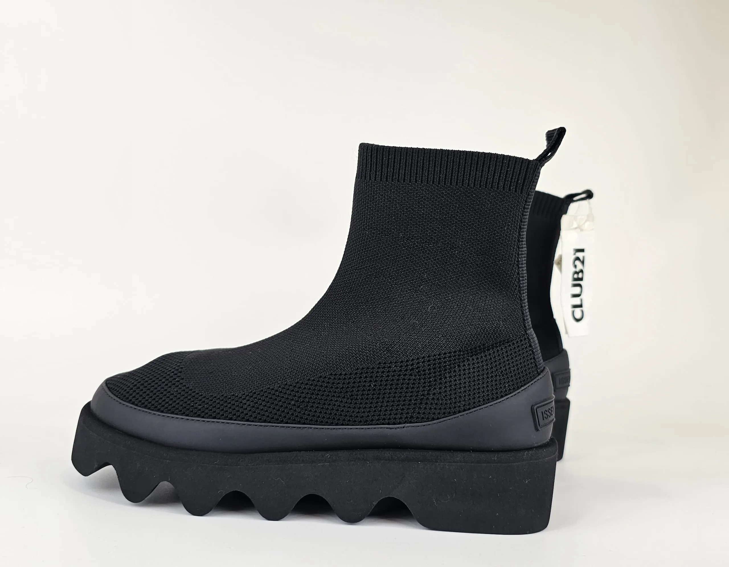 Black United Nude Edition Bounce Fit Boots