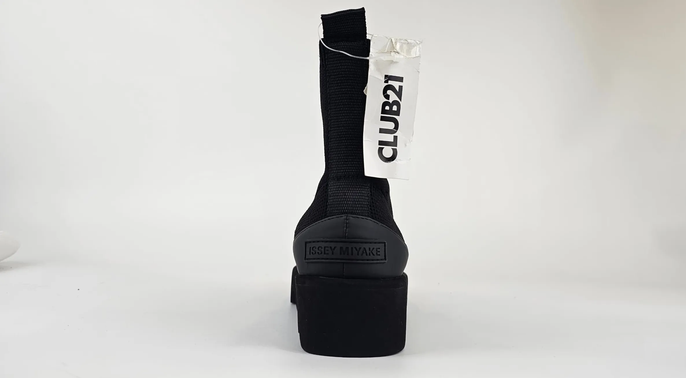 Black United Nude Edition Bounce Fit Boots