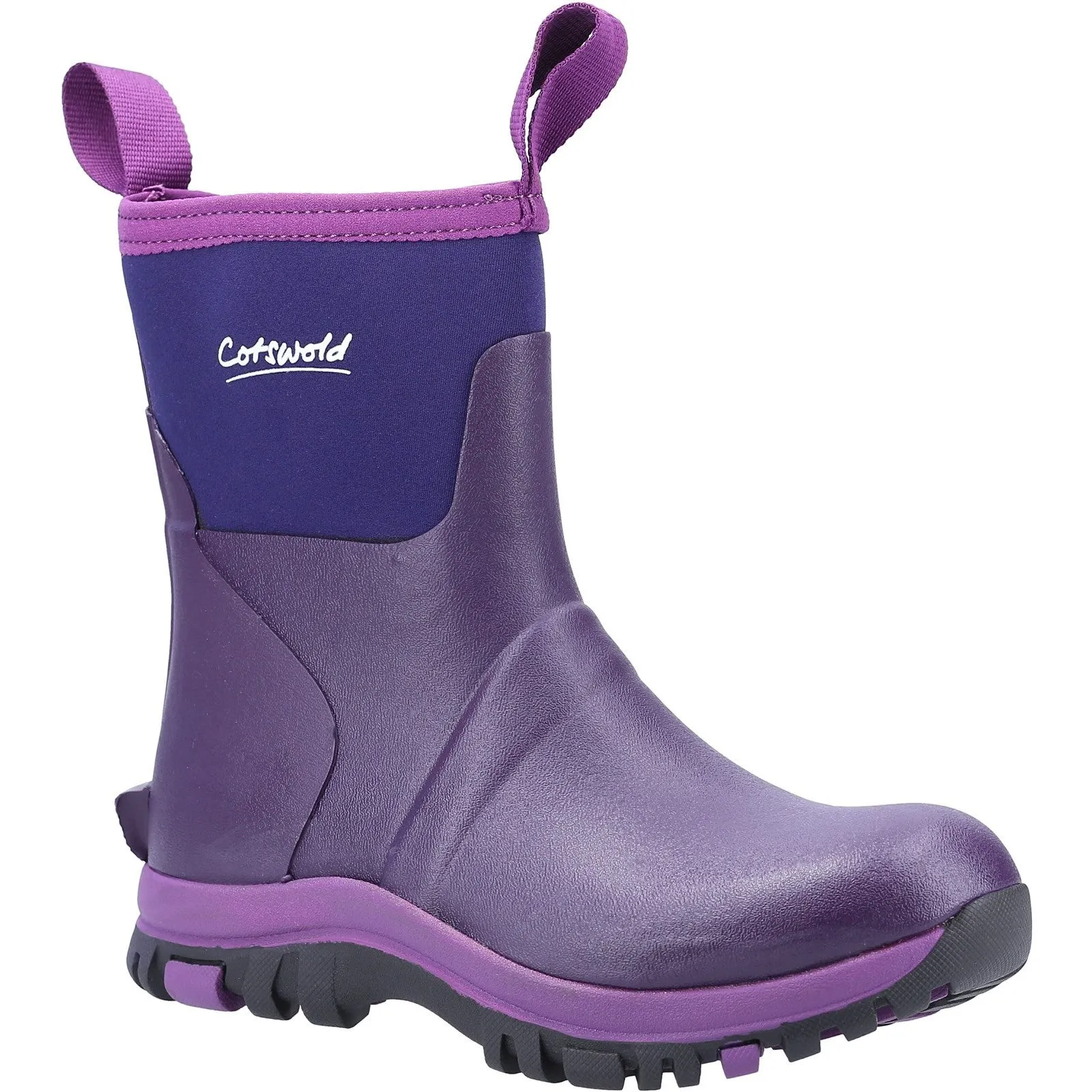 Blaze Neoprene Wellingtons Purple