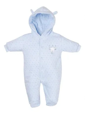 Blue Bear Snowsuit / pramsuit