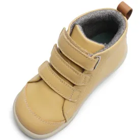 Bobux IWalk IW Hi Court Leather Toddlers Boot Sand