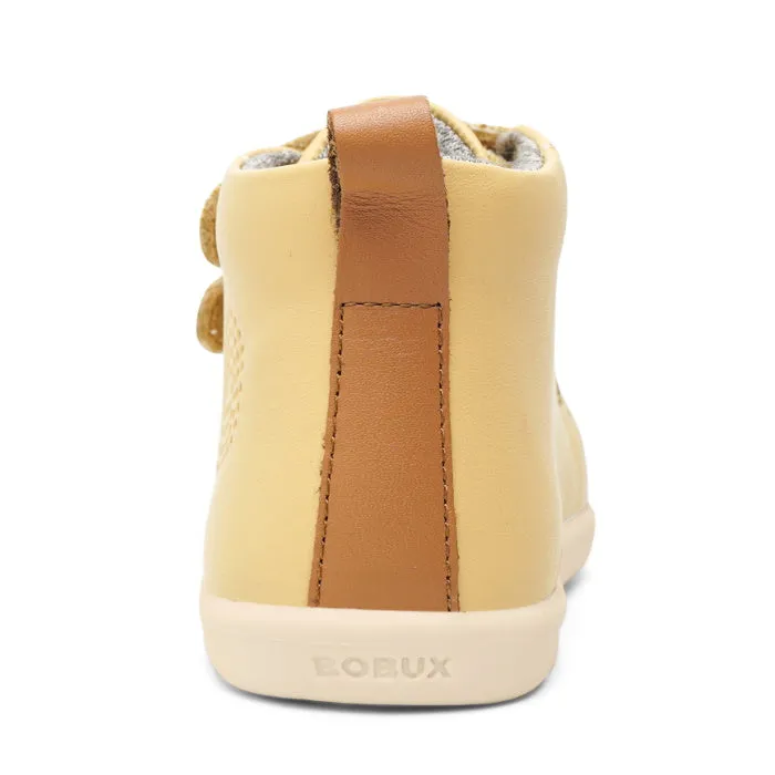 Bobux IWalk IW Hi Court Leather Toddlers Boot Sand