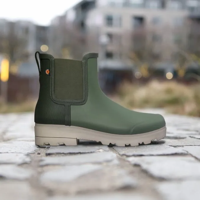 Bogs Women's Holly Chelsea Boot Green