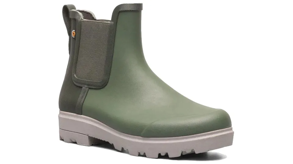 Bogs Women's Holly Chelsea Boot Green