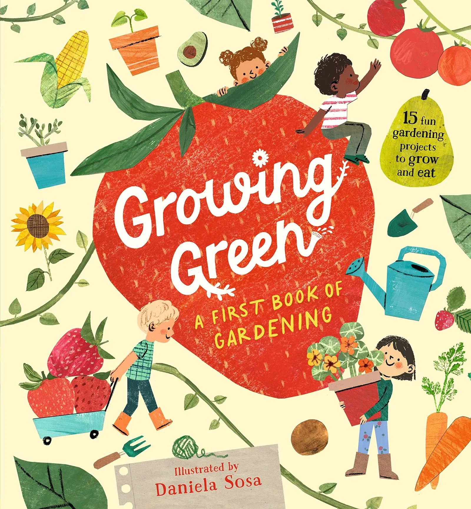 Book - Growing Green