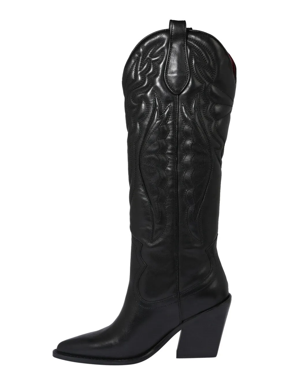 Bronx New-Kole Cowboy Boots, Black