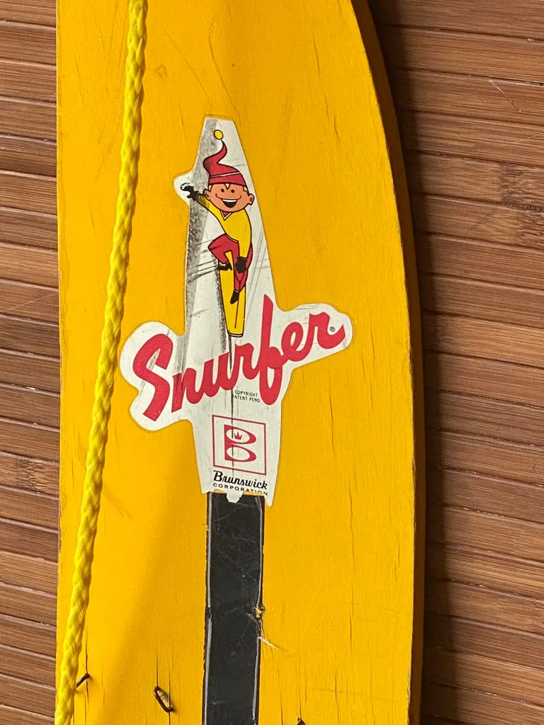 Brunswick Snurfer Snowboard