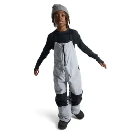 Burton Kids Skylar 2L Bib Pant 2025 Silver Sconce