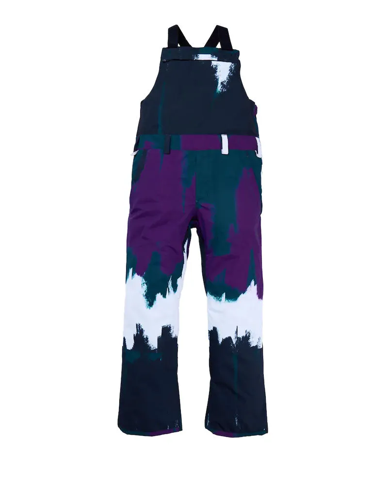 Burton Men's Snowdial Bib Pants Forest Chalk 2025