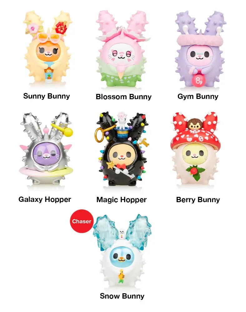 Cactus Bunnies Blind Box Series 2 Display (6 pcs)