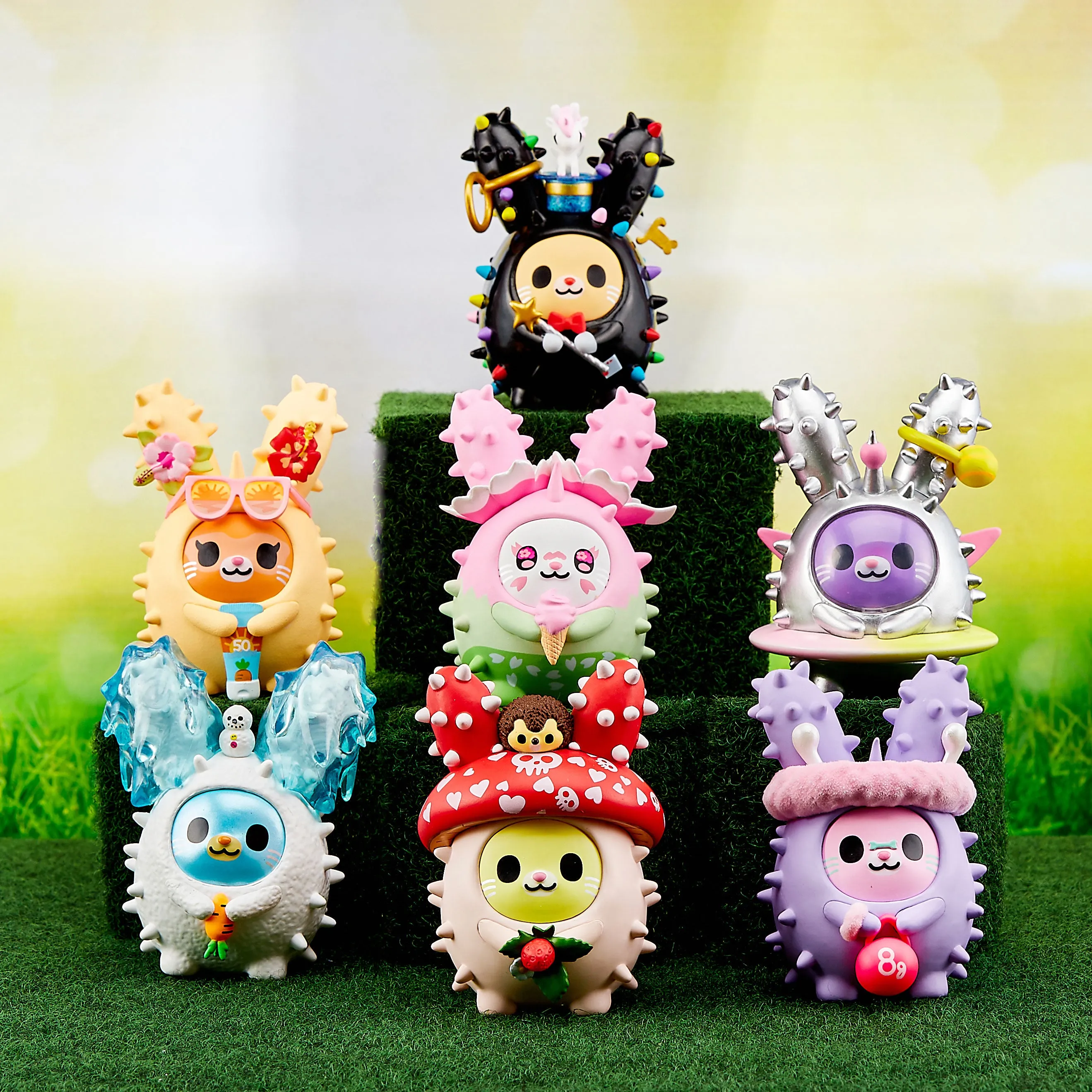 Cactus Bunnies Blind Box Series 2