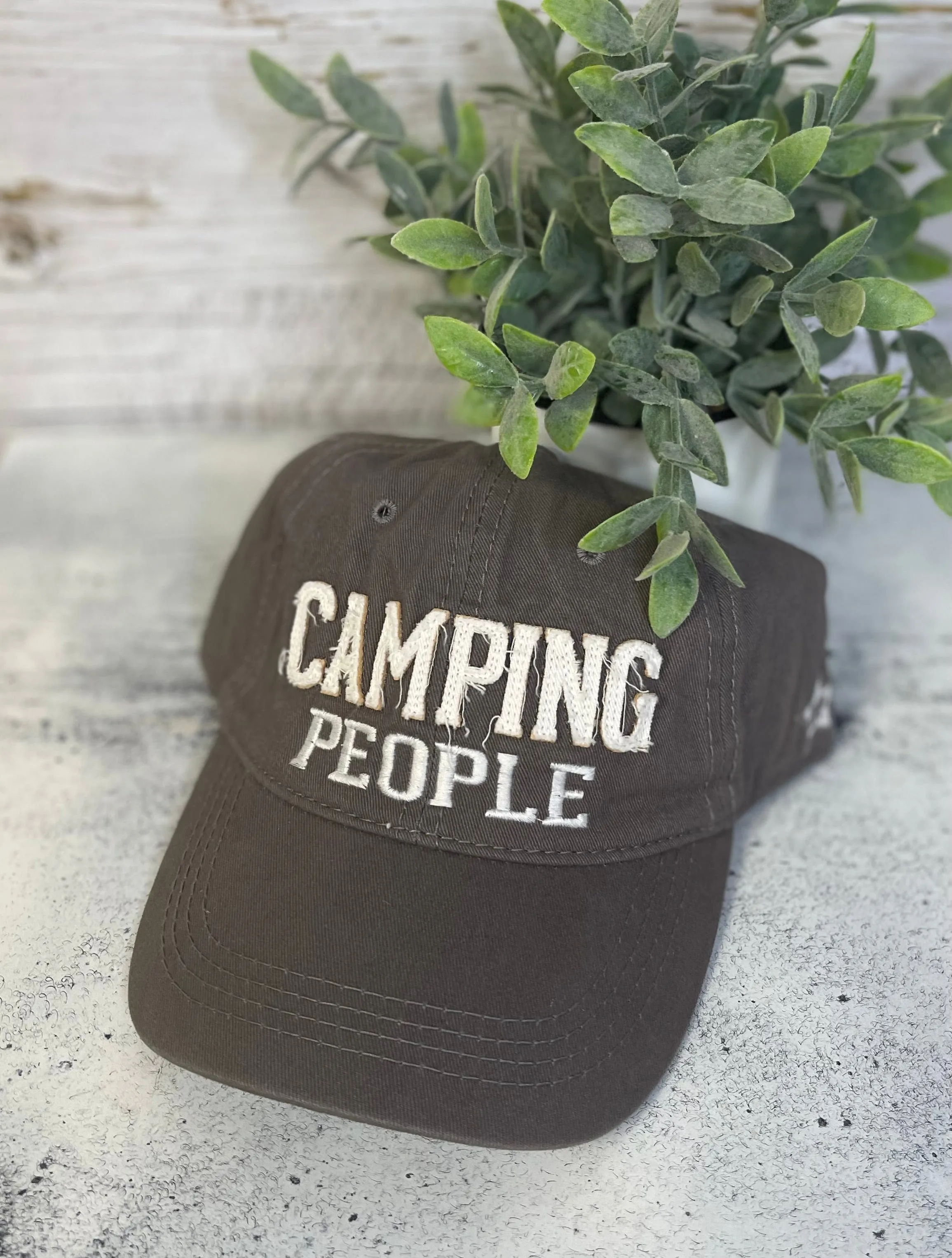 Camping People Hat