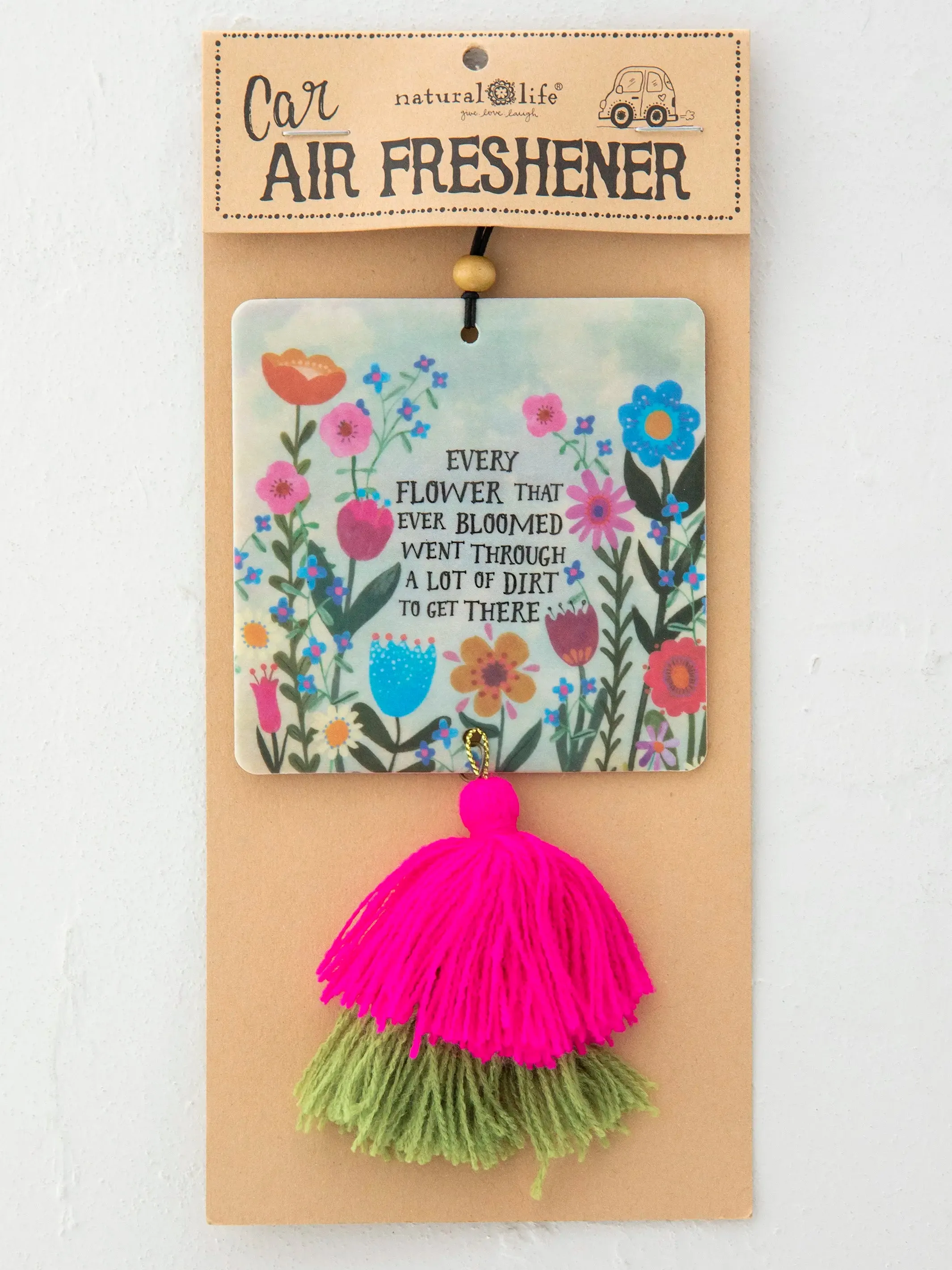 Car Air Freshener - Every Flower