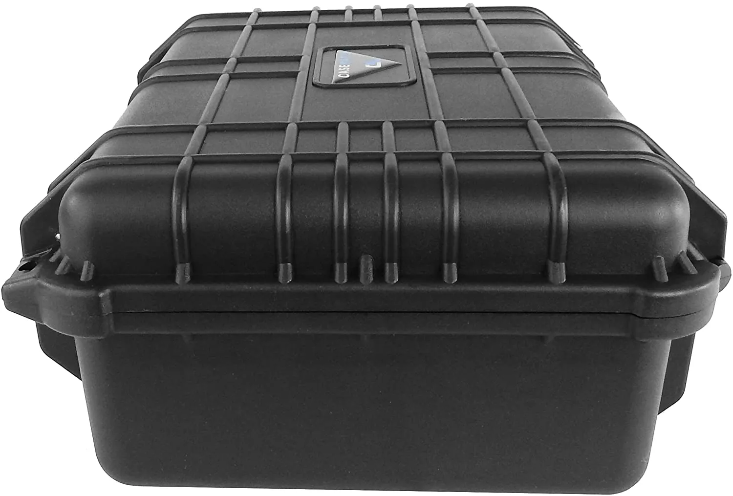 CASEMATIX Waterproof Carrying Case for LG HF65LA Ultra Short Throw LED Home Theater CineBeam Projector, with Accessory Storage - Case Only (Projector not included)