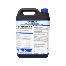 CHEMFORM DE-STAINER #13 5L