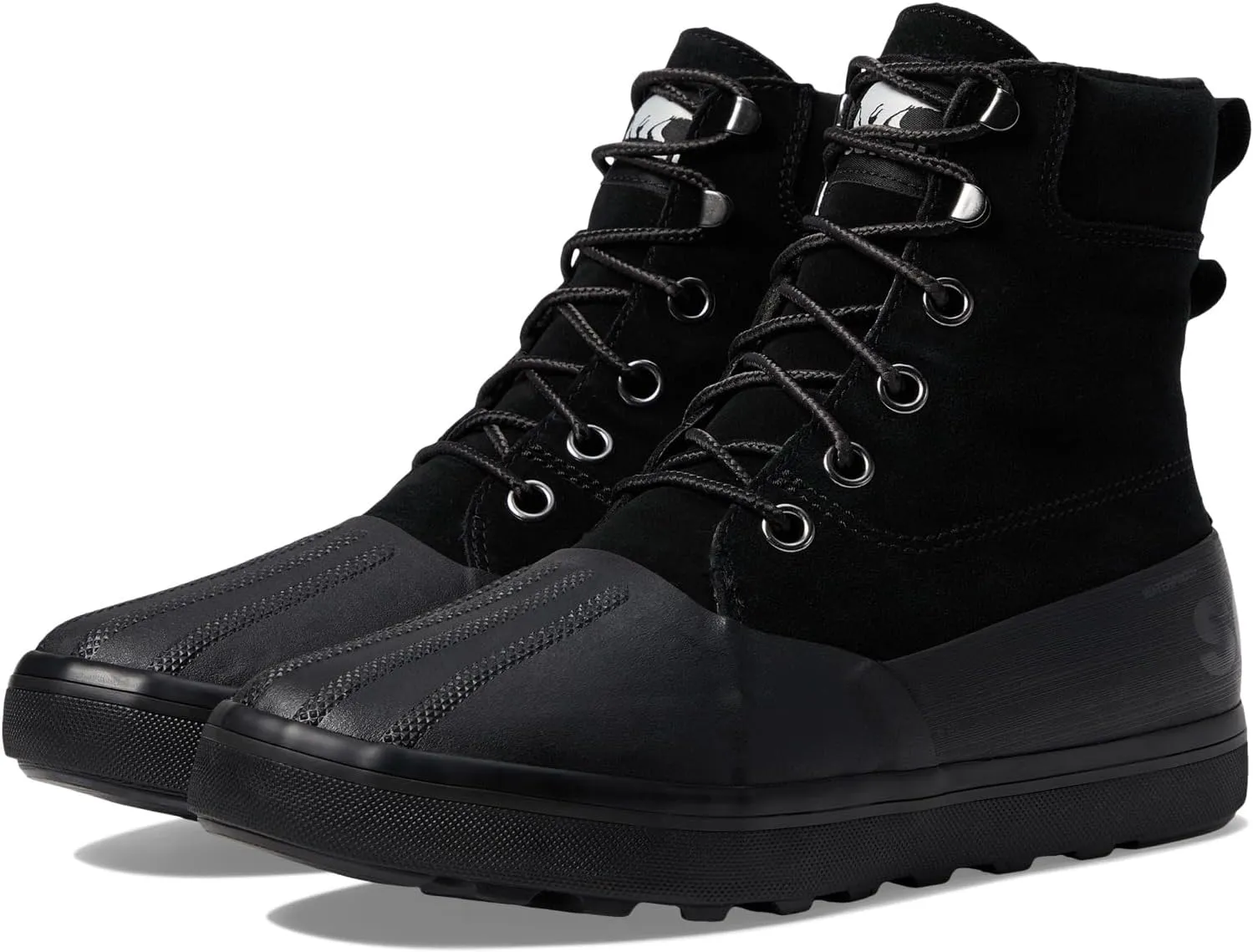 Cheyanne Metro II Boot WP SOREL, Black/Jet