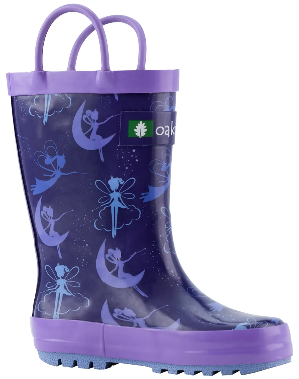 CHILDREN’S RUBBER RAIN BOOTS FAIRY DUST