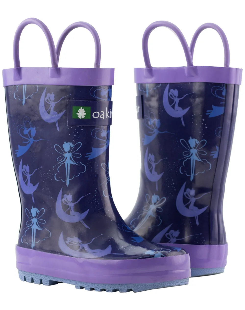 CHILDREN’S RUBBER RAIN BOOTS FAIRY DUST