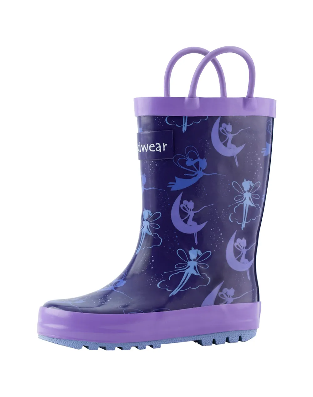 CHILDREN’S RUBBER RAIN BOOTS FAIRY DUST