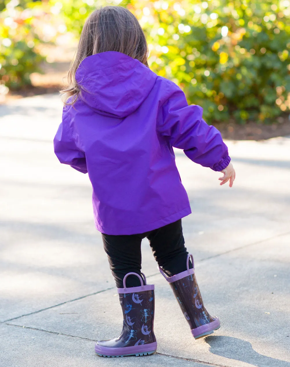 CHILDREN’S RUBBER RAIN BOOTS FAIRY DUST