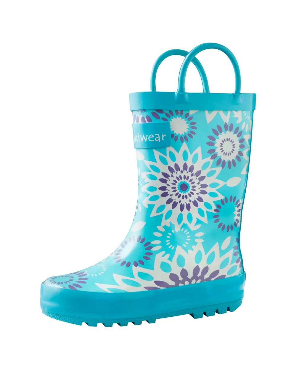 CHILDREN’S RUBBER RAIN BOOTS, FROZEN BURSTS