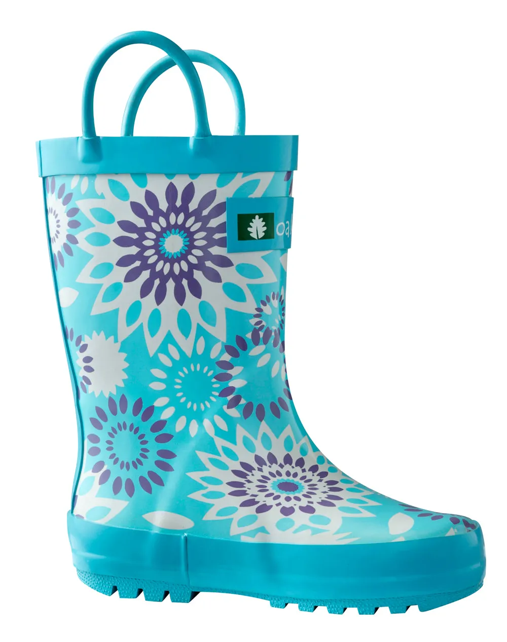 CHILDREN’S RUBBER RAIN BOOTS, FROZEN BURSTS