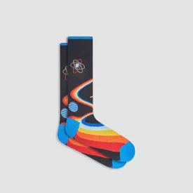 Cosmic Mid-Calf Socks