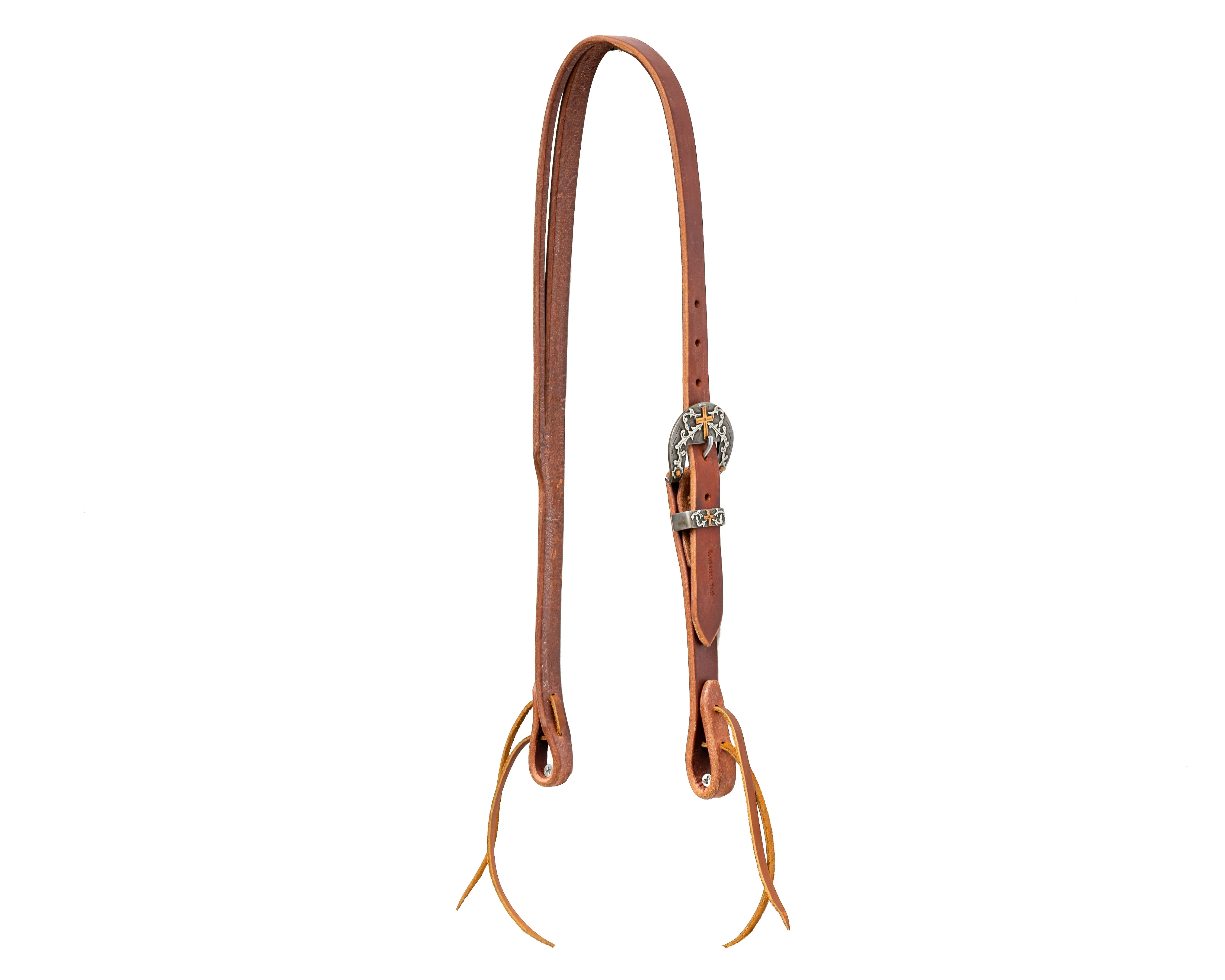 Cowperson Tack Headstall w/Cross Buckle