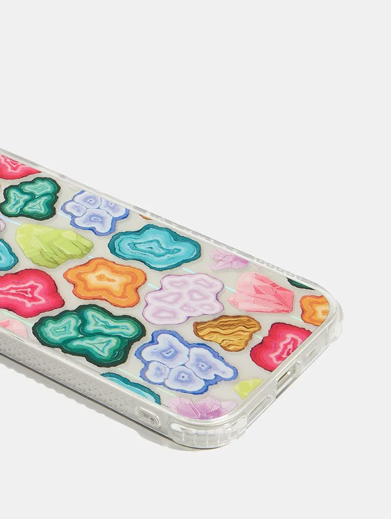 Crystal Print Shock iPhone Case