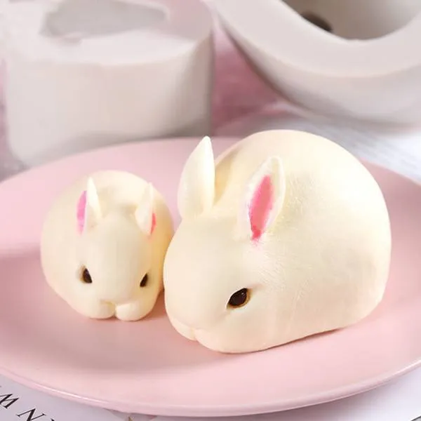 Cute & Fluffy 3D Animal Molds