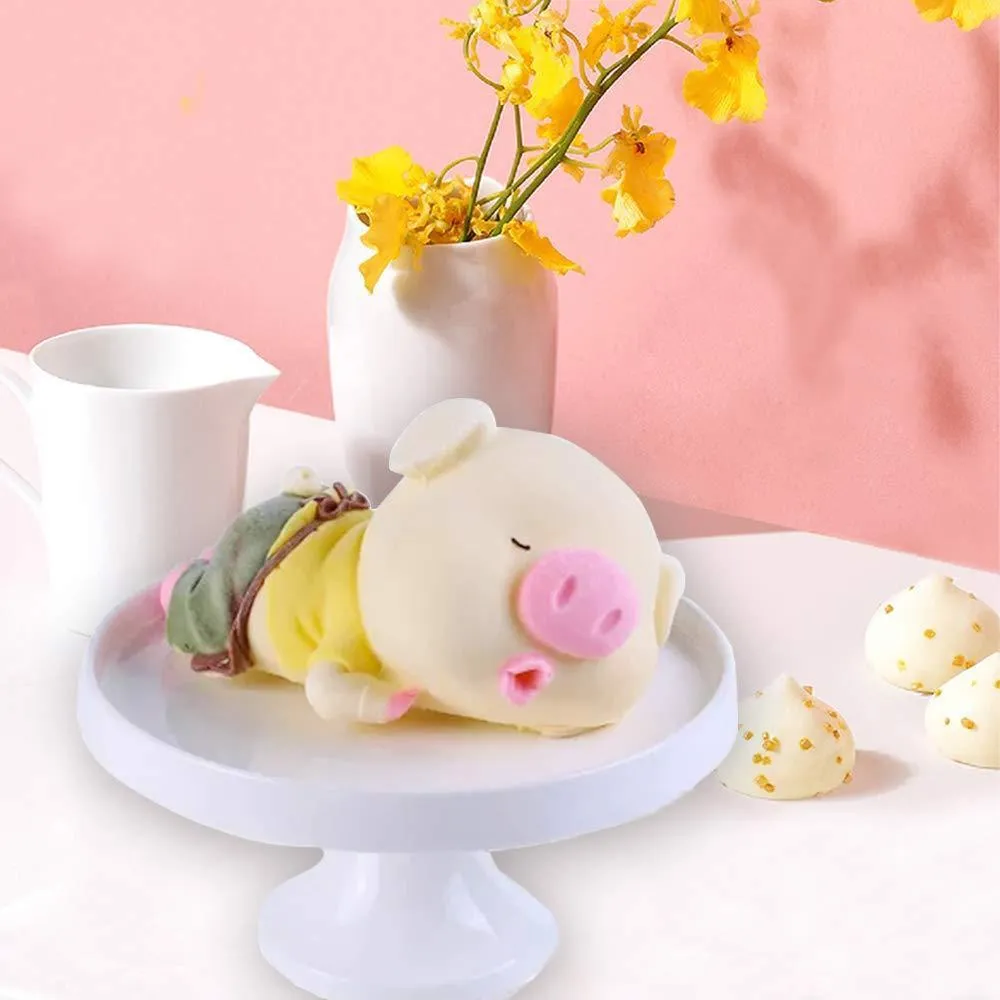 Cute & Fluffy 3D Animal Molds