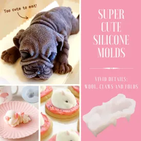 Cute & Fluffy 3D Animal Molds