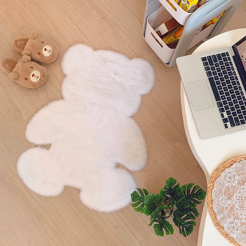 Cute Kawaii Bear Rug PL52922