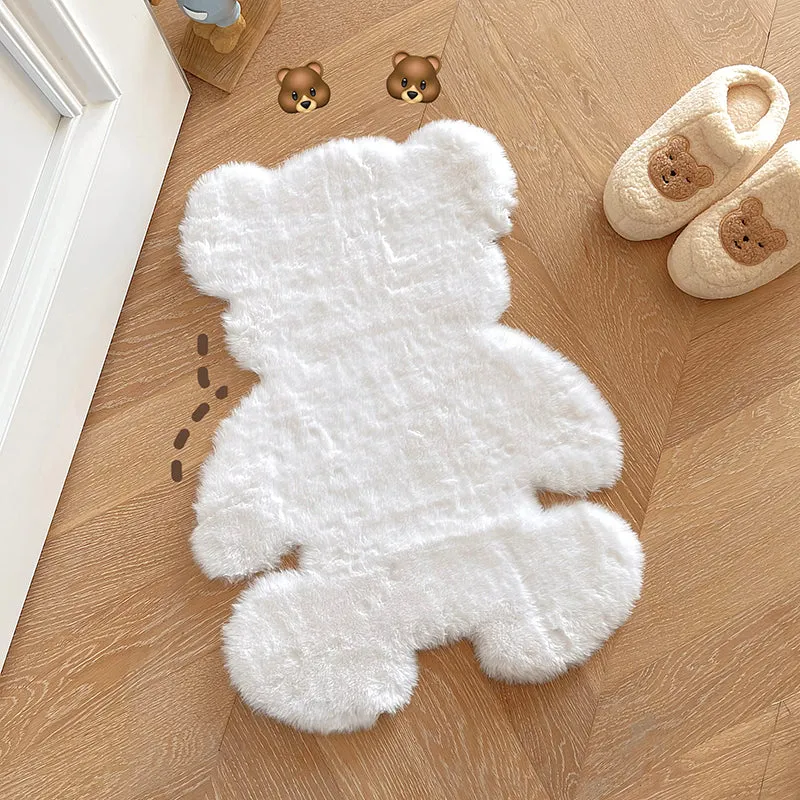 Cute Kawaii Bear Rug PL52922