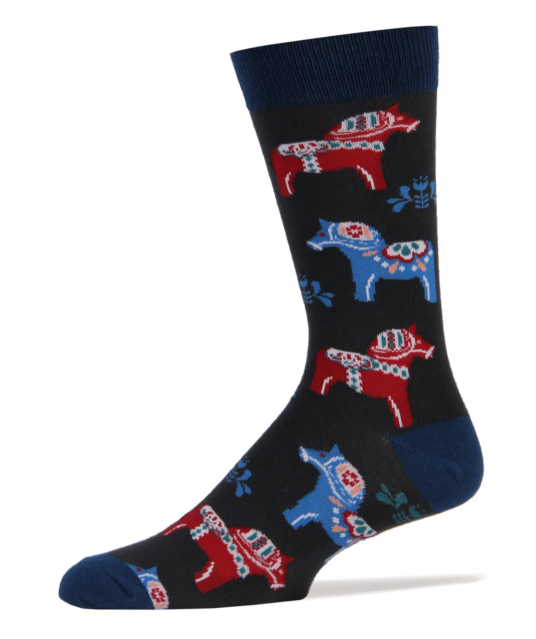 Dala Horse Socks