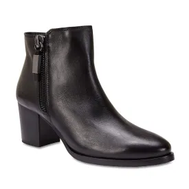 Dallas Boot in Black Leather