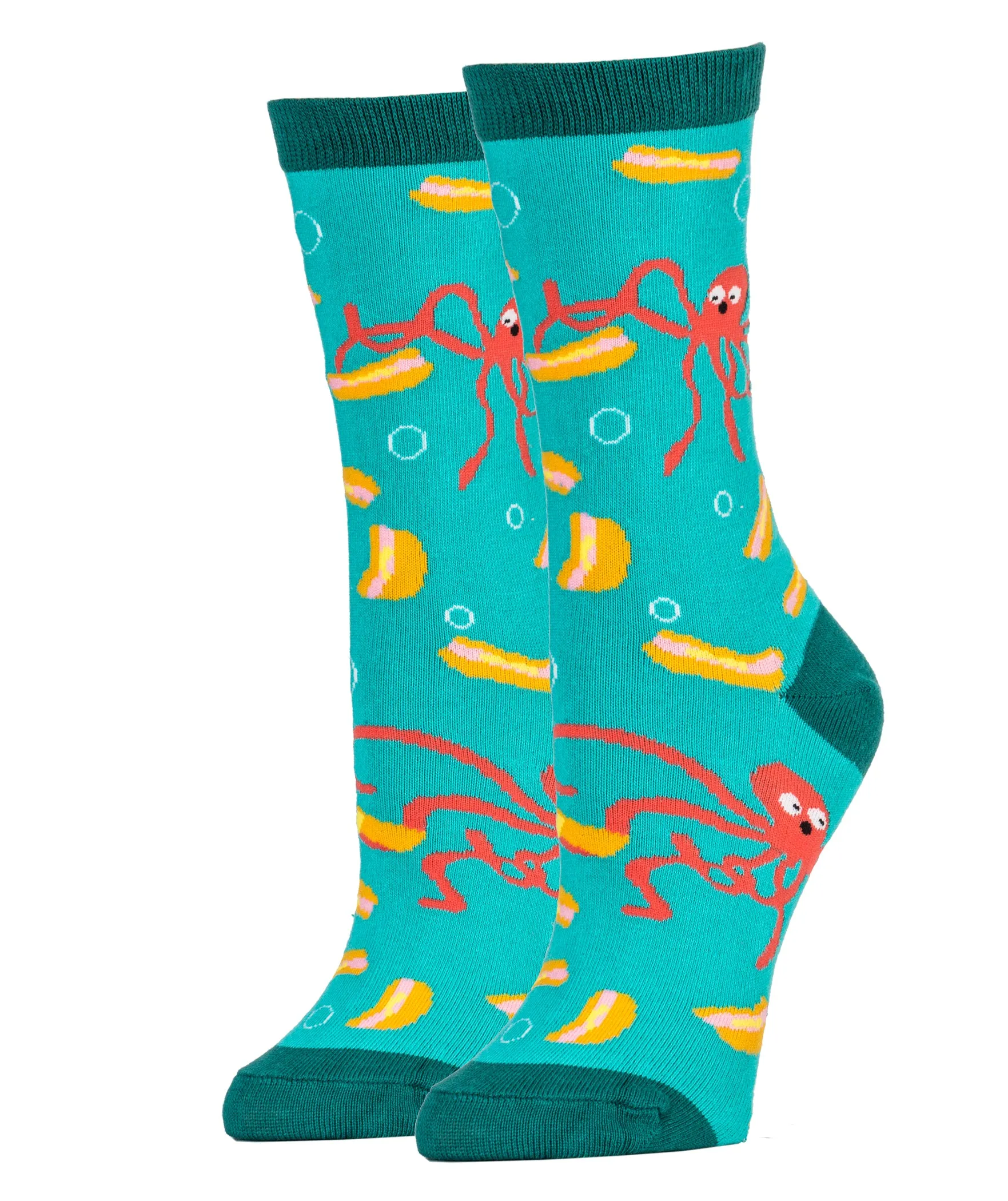 Deep Sea Hot Dogs Socks