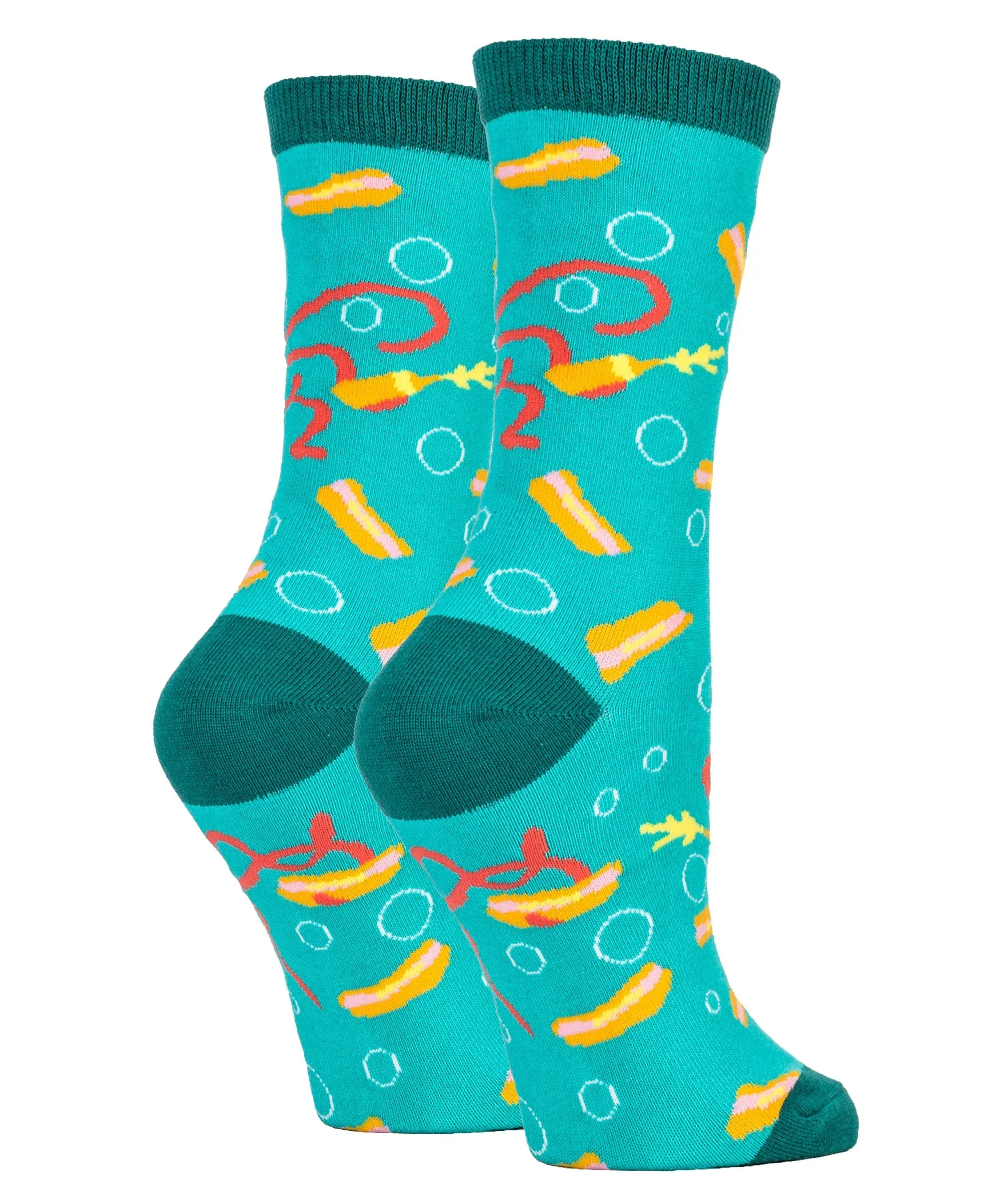 Deep Sea Hot Dogs Socks